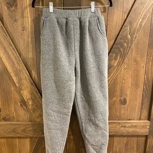 Sherpa Lined Sweatpants